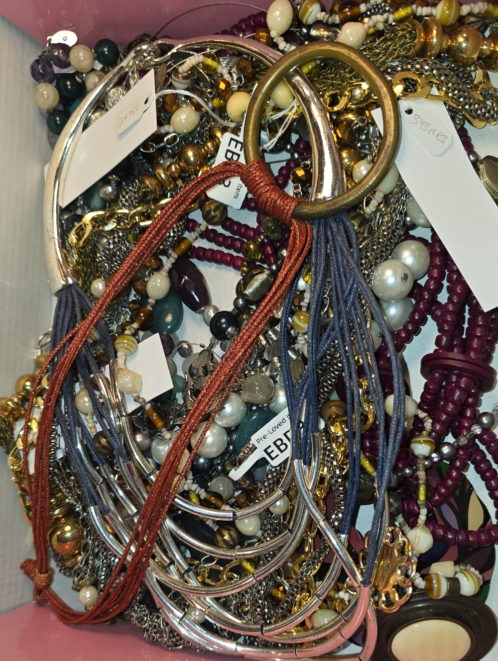 3.15lb Jewelry Lot Jar Dig Mystery